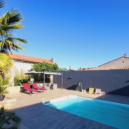 Studio Prive Attenant Villa Piscine Marseille Exterior photo