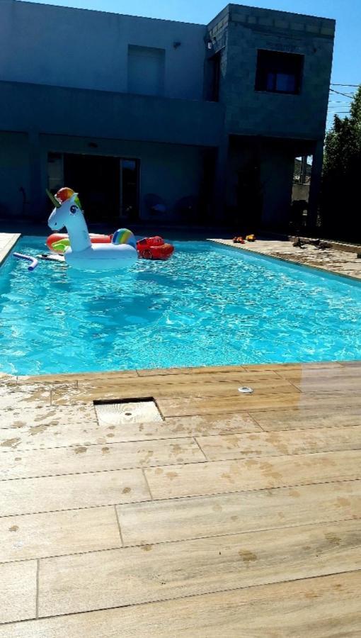 Studio Prive Attenant Villa Piscine Marseille Exterior photo