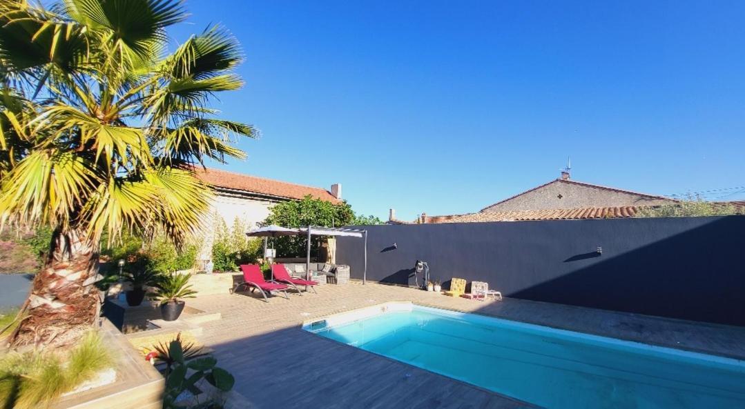Studio Prive Attenant Villa Piscine Marseille Exterior photo